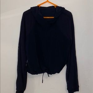 Lululemon crop hoodie